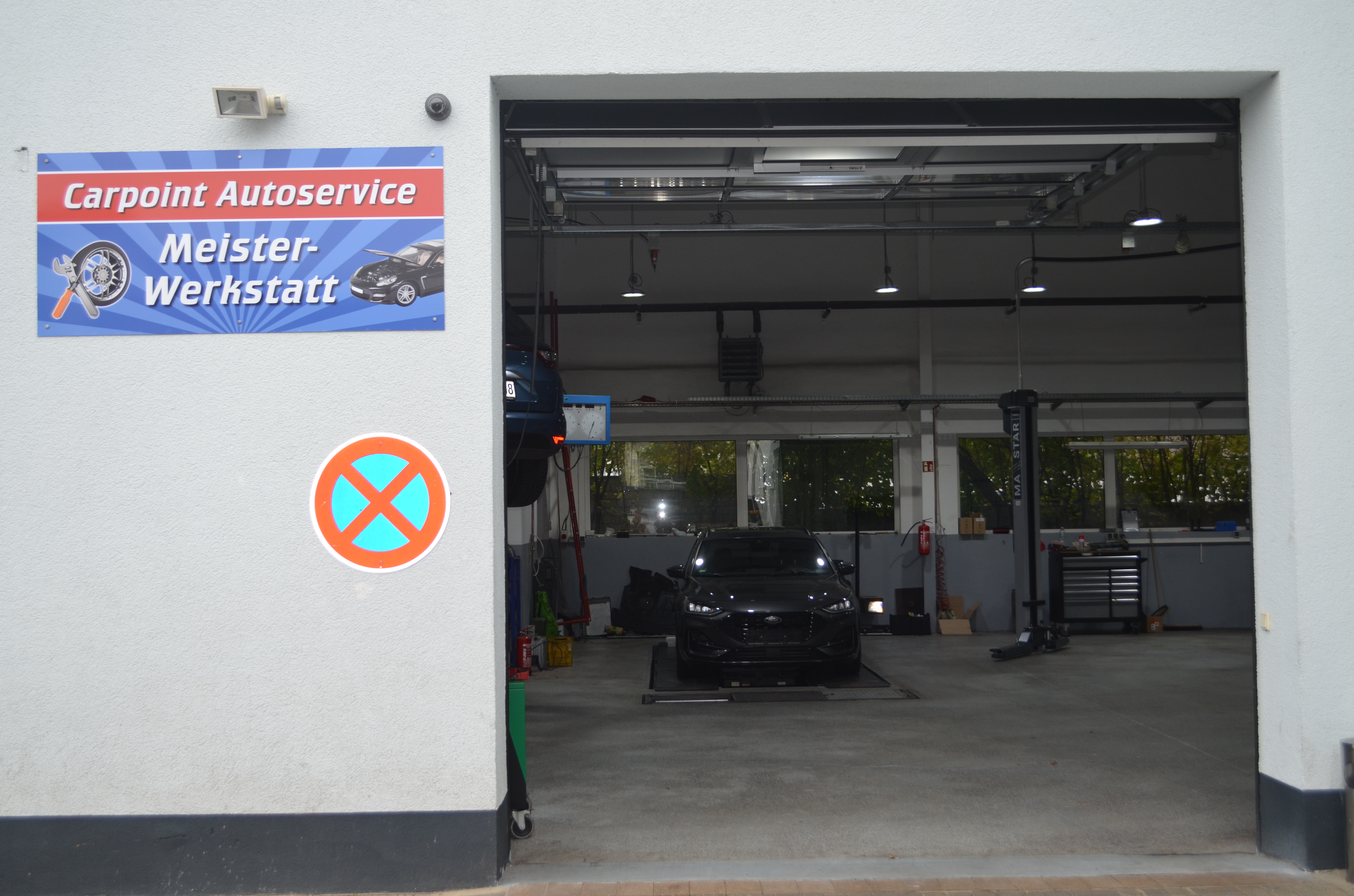 Autoservice · Werkstatt